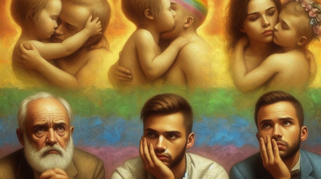 Παιδιά με δύο μπαμπάδες/μαμάδες