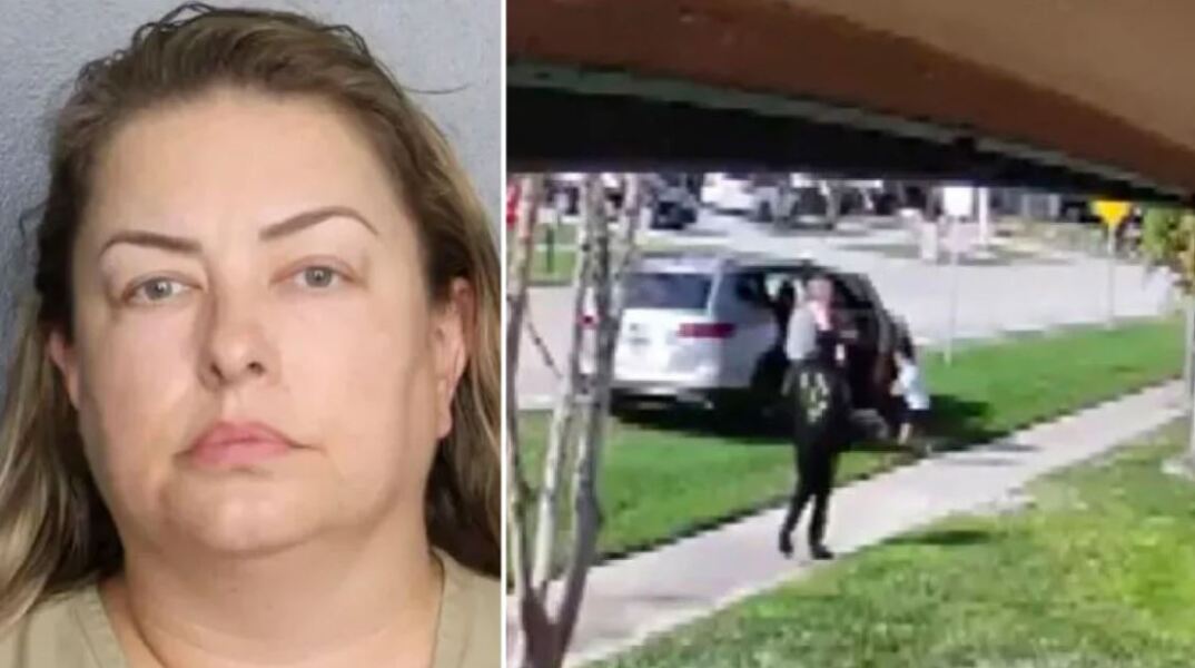 Μητέρα στη Φλόριντα ξυλοκόπησε τον 6χρονο γιο της γιατί έβγαλε τη ζώνη στο αυτοκίνητο