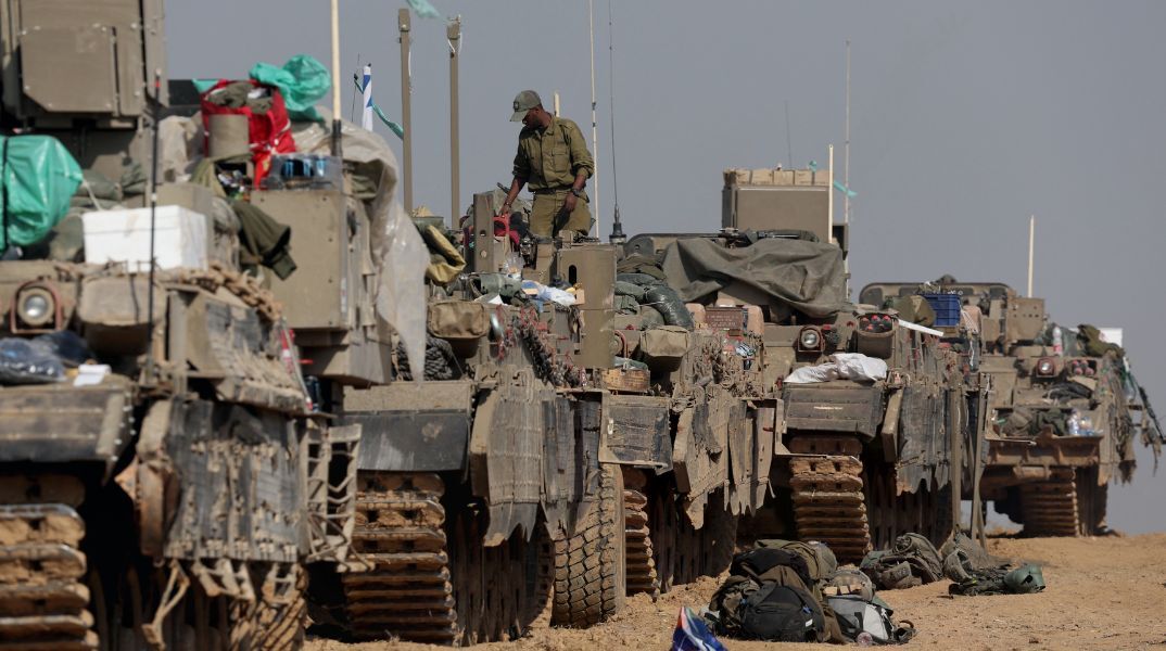 Επεκτείνεται η χερσαία επίθεση του Ισραήλ -  Φόβος και σύγχυση στη νότια Γάζα