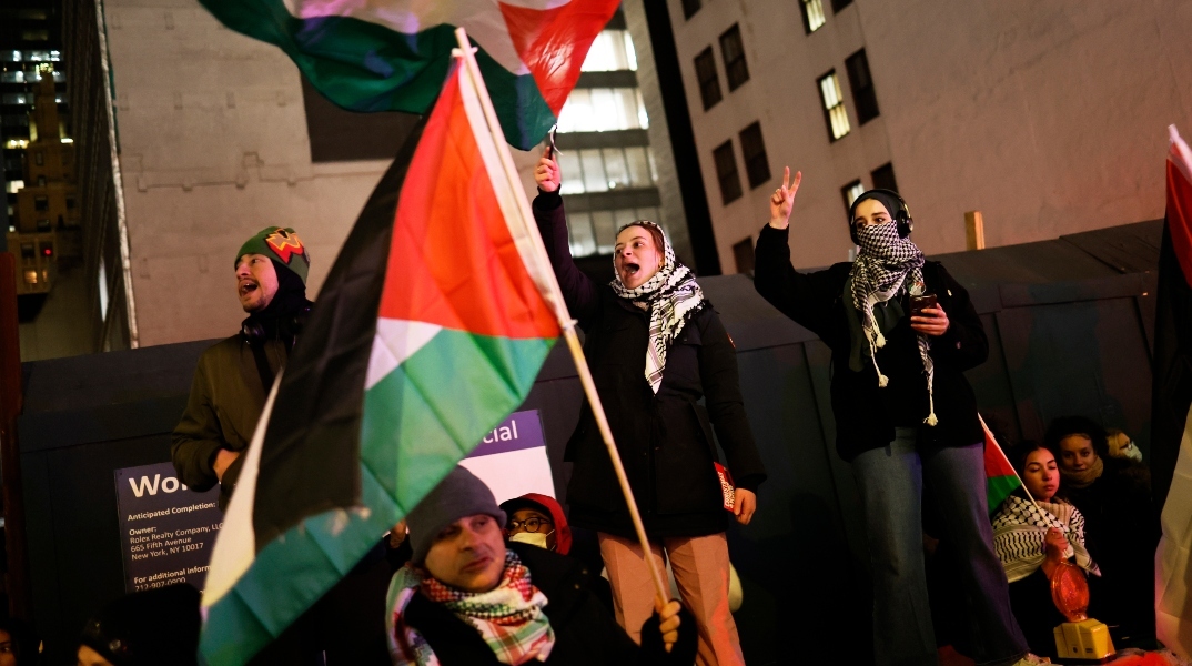 ΗΠΑ: Tο χάσμα των γενεών σχετικά με την ισραηλινο-παλαιστινιακή σύγκρουση