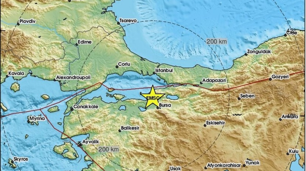 Η λύση από το Ευρωπαϊκό Μεσογειακό Σεισμολογικό Κέντρο