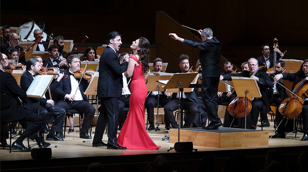 Ένα γκαλά έκπληξη με τους Ermonela Jaho και Charles Castronovo