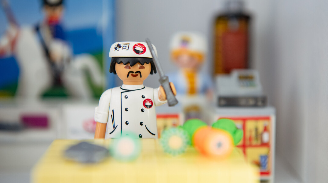 Πού θα βρεις το «παγωτατζίδικο» με τα μεταχειρισμένα πανέμορφα παιχνίδια