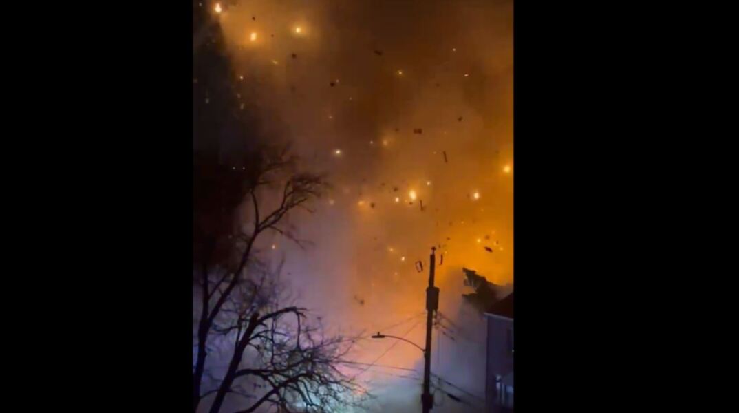 Τεράστια έκρηξη σε σπίτι στην Βιρτζίνια των ΗΠΑ κατά τη διάρκεια αστυνομικής έρευνας