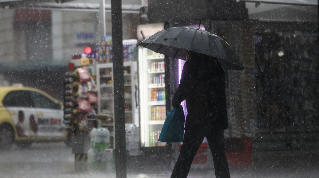 Βροχές σε όλη την χώρα την Τετάρτη