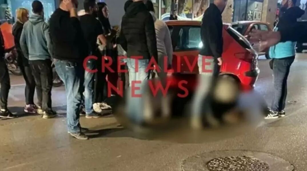 Τραγωδία στο Ηράκλειο με 23χρονος οδηγός μοτοσικλέτας που σφηνώθηκε κάτω από ΙΧ