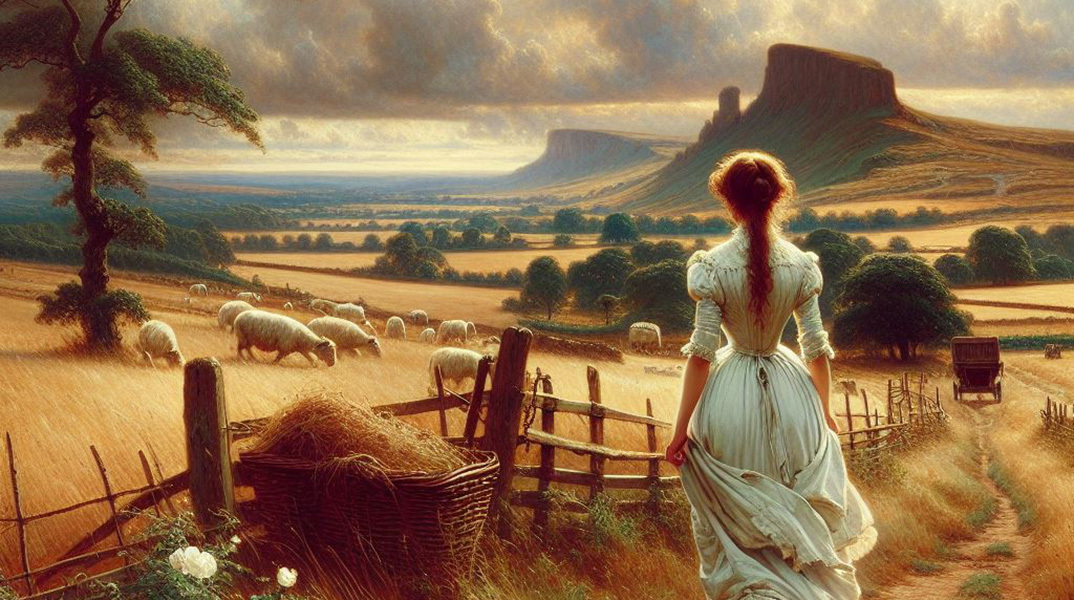 Τόμας Χάρντυ, «Μακριά απ' το αγριεμένο πλήθος» (μετάφραση Τόνια Κοβαλένκο, 576, σελίδες, Εκδόσεις Καστανιώτη)