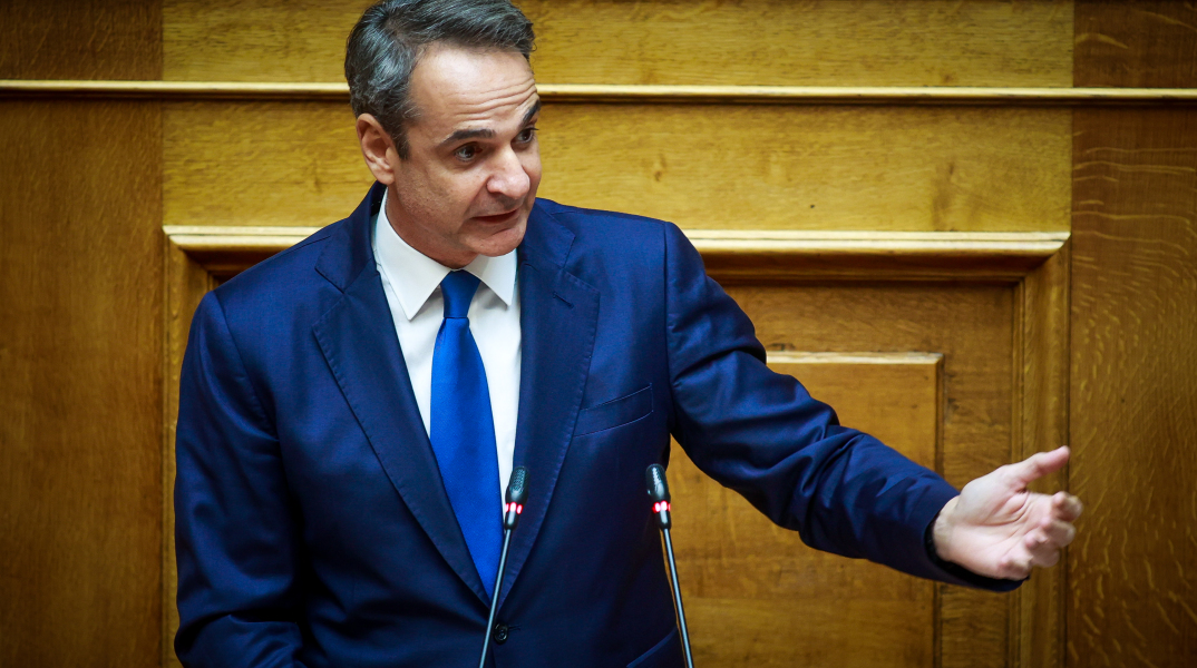 Κυριάκος Μητσοτάκης: Η ομιλία για το φορολογικό νομοσχέδιο