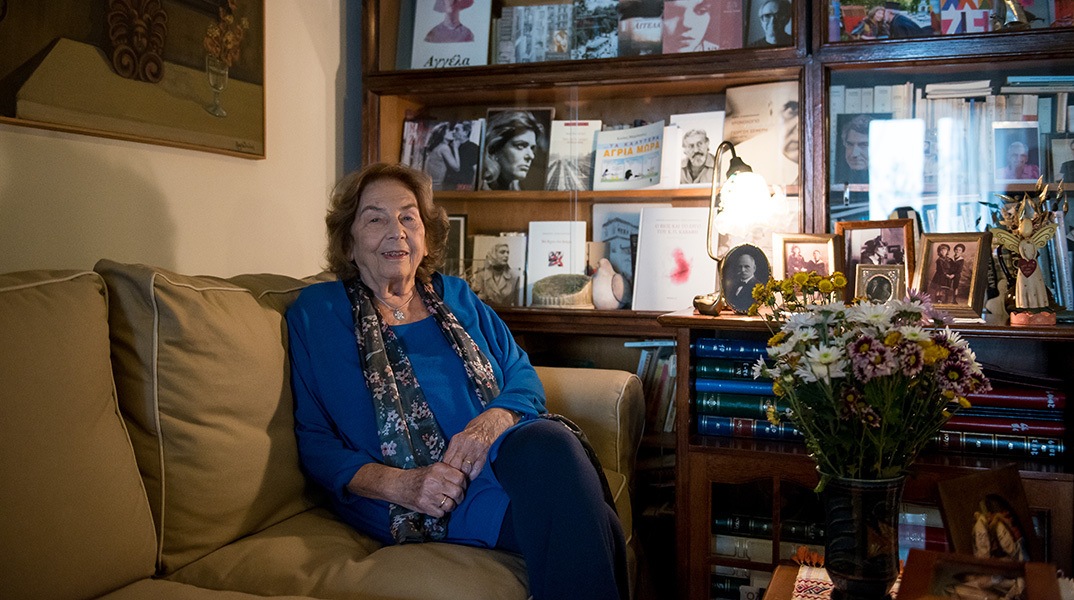 Κατσαρόλες με βιβλία: Η «διάλυση πολλών ψευδαισθήσεων» από την Άλκη Ζέη