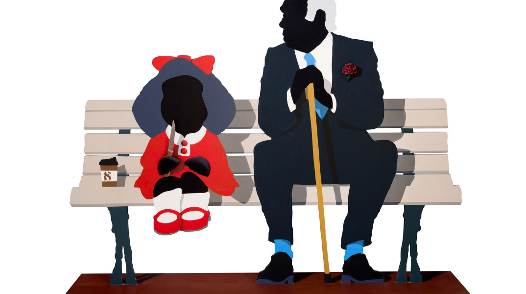 Ο Δημήτρης Χαντζόπουλος βγάζει τρισδιάστατες «Selfies»