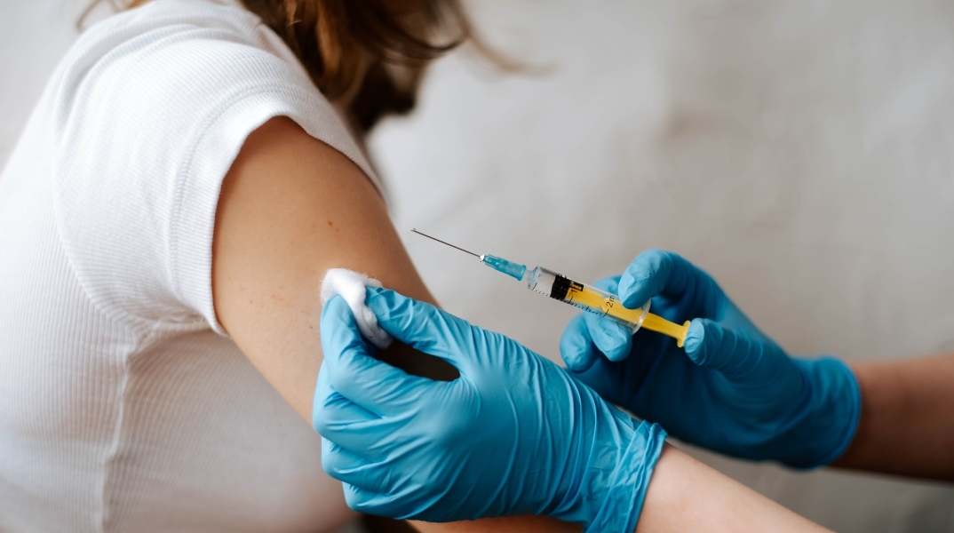 Εμβολιασμός γρίπης