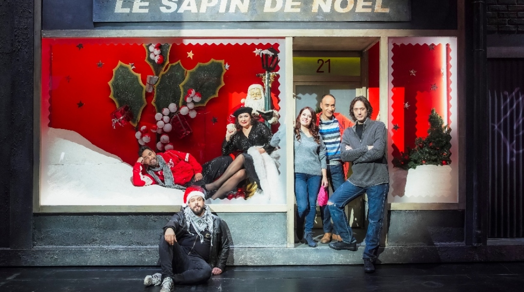 "Μποέμ" στην Εθνική Λυρική Σκηνή