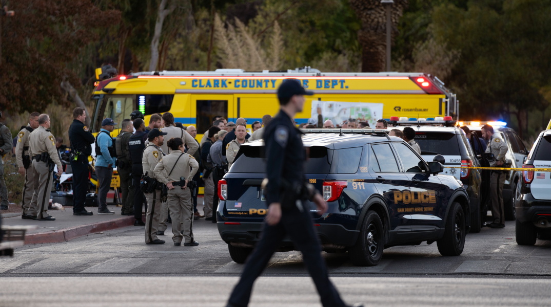 Mass shooting σε πανεπιστημιούπολη στο Λας Βέγκας με τρεις νεκρούς - Δείτε βίντεο