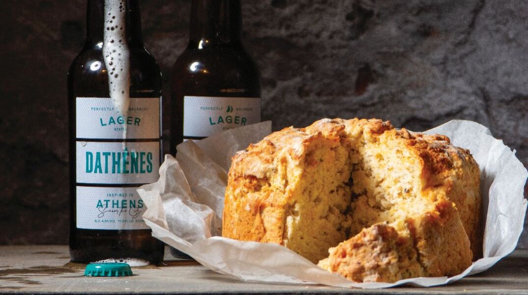 Ψωμί με μπίρα