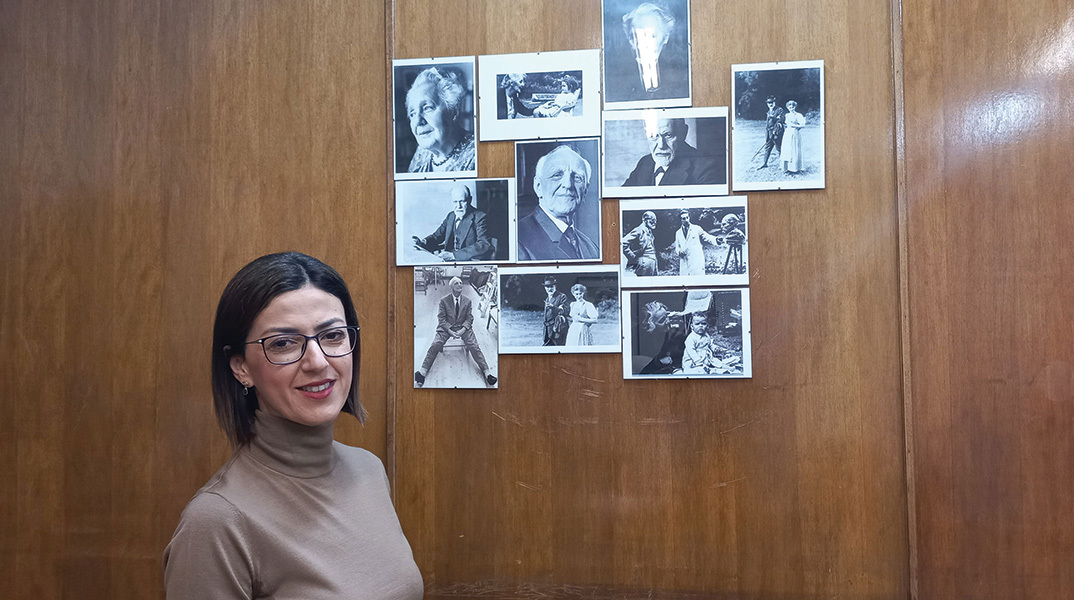 Ειρήνη Αγαπηδάκη: «Οι πολίτες να διεκδικούν περισσότερα στην Υγεία» 