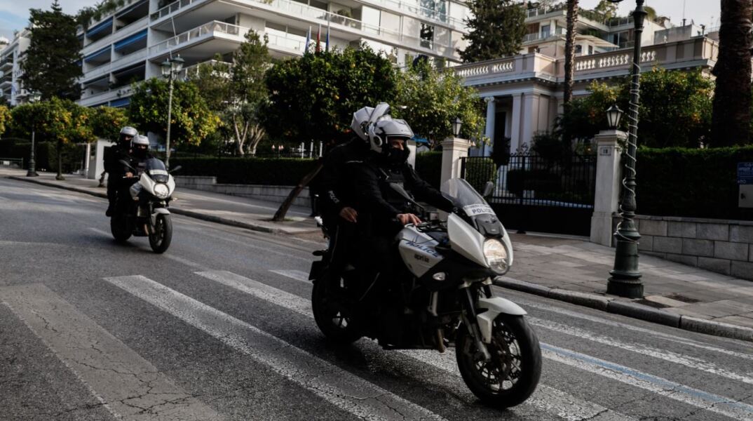 «Φρούριο» η Αθήνα λόγω της επίσκεψης Ερντογάν © Eurokinissi