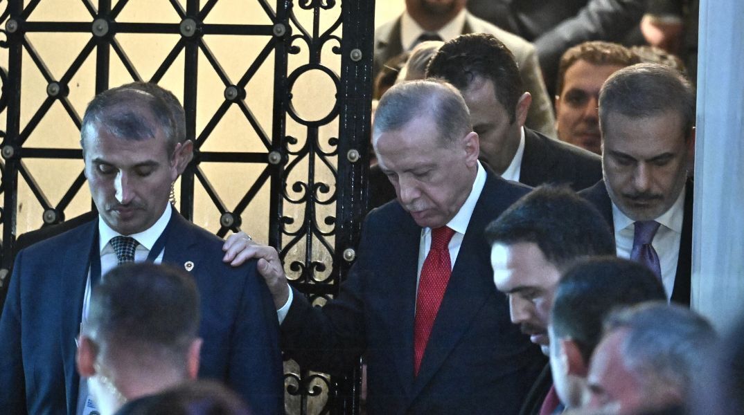Αναχωρεί ο Ερντογάν από την Αθήνα - Ποιοι δρόμοι κλείνουν