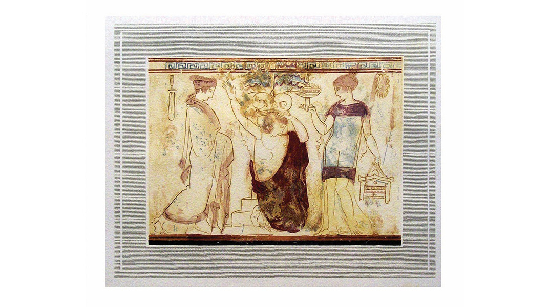 «Η μορφή της μάνας» στο Μουσείο Εθνικής Αντίστασης