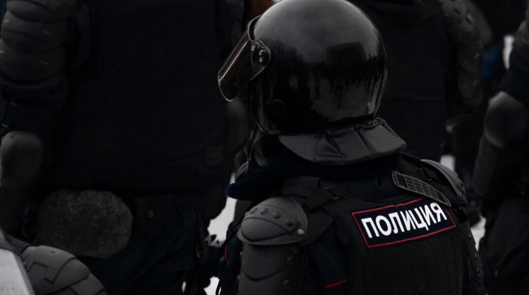 Ρώσος αστυνομικός