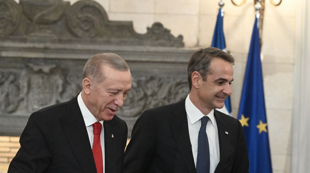 «Ιστορική» χαρακτηρίζεται η επίσκεψη Ερντογάν 