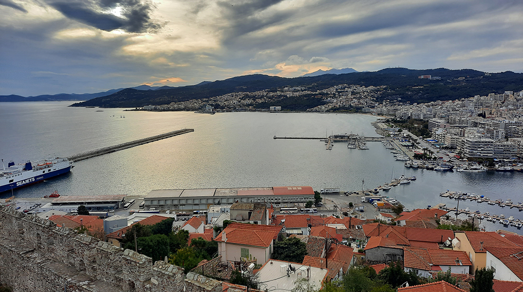 Πανόραμα Καβάλας