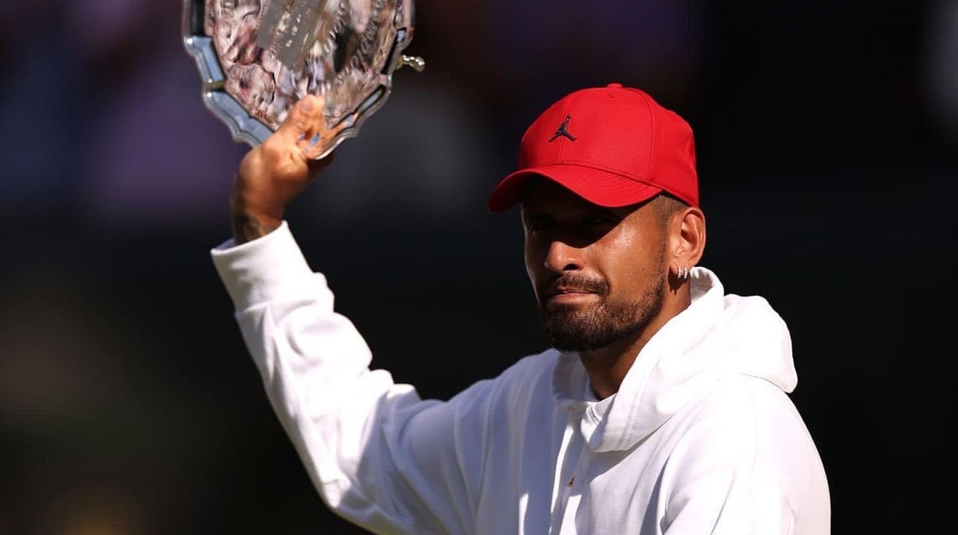 Νικ Κύργιος: Ο Ελληνοαυστραλός τενίστας δημιούργησε λογαριασμό στο OnlyFans - Υπόσχεται αποκλειστικό περιεχόμενο στους θαυμαστές του. 