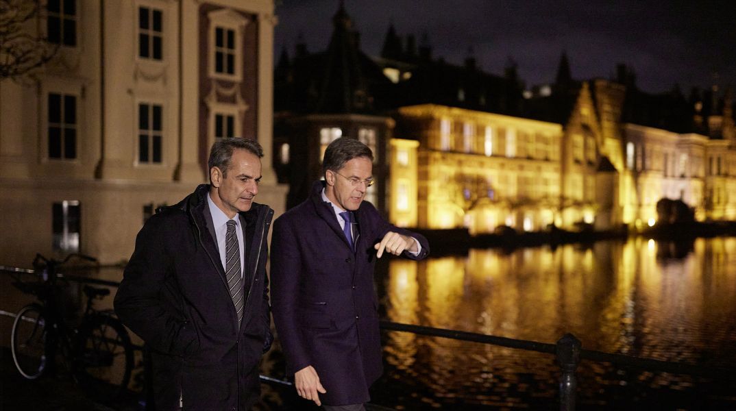 Η ατζέντα της συνάντησης Μητσοτάκη - Ρούτε στη Χάγη 