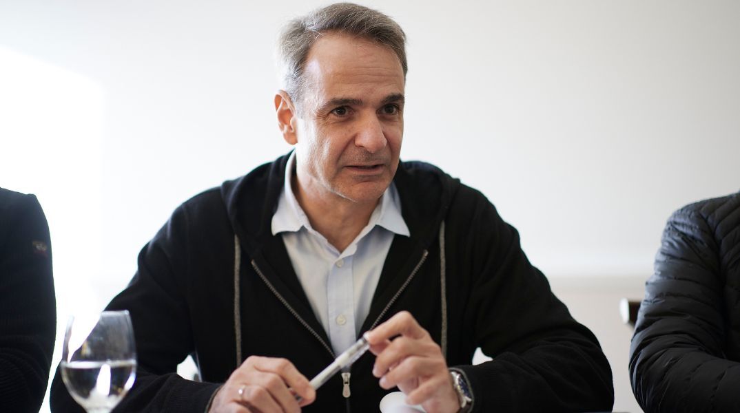 Κυριάκος Μητσοτάκης: Σε σύσκεψη στην Περιφέρεια Θεσσαλίας ο πρωθυπουργός - Συζητήθηκαν ζητήματα για την αποκατάσταση των πληγεισών περιοχών.