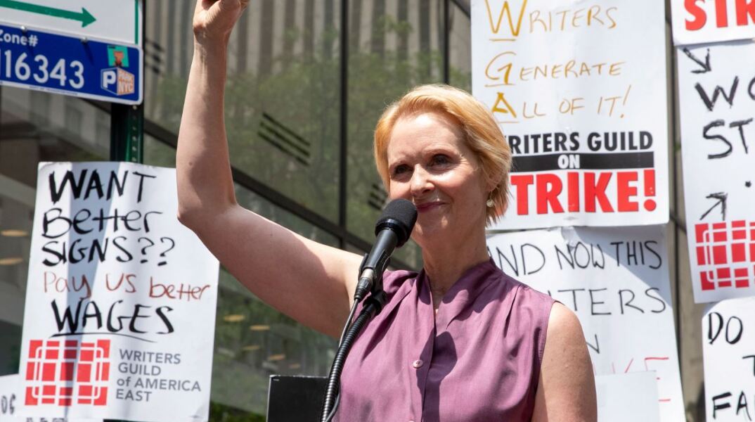 «Χρησιμοποιήστε τη φωνή σας» - Η Σίνθια Νίξον μίλησε για τη συμβολική απεργία πείνας που έκανε