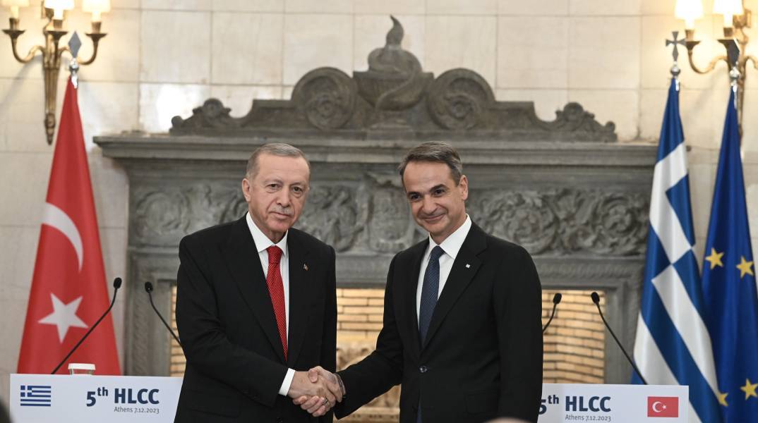 Επίσκεψη Ερντογάν στην Αθήνα