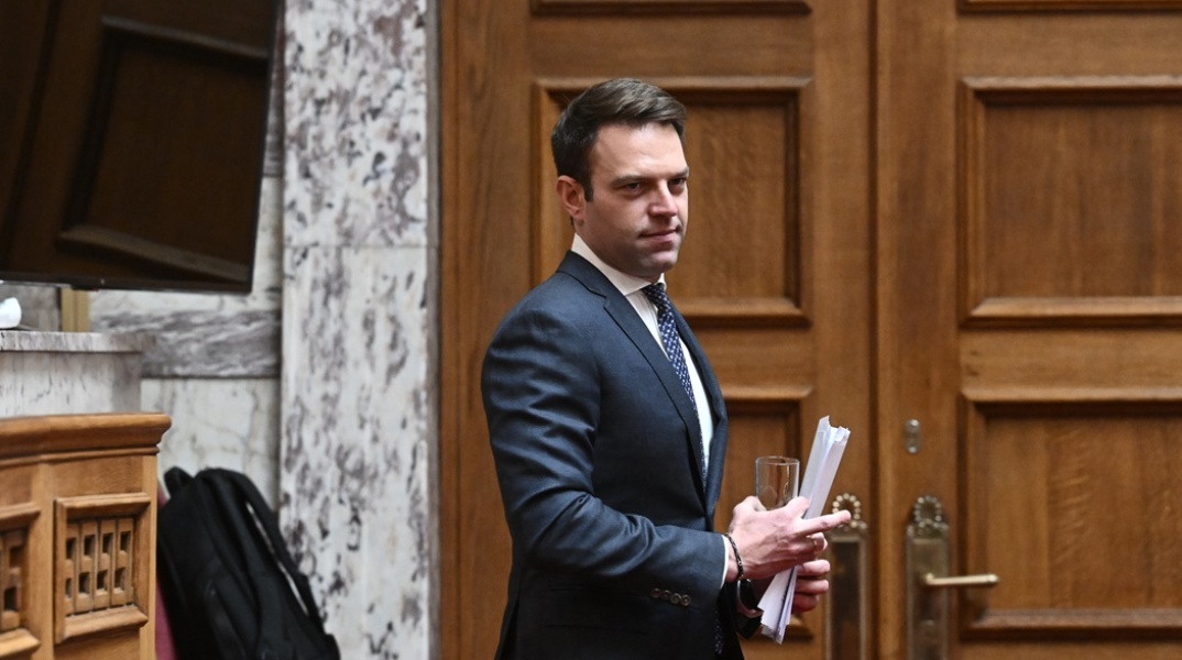 Ο πρόεδρος του ΣΥΡΙΖΑ, Στέφανος Κασσελάκης