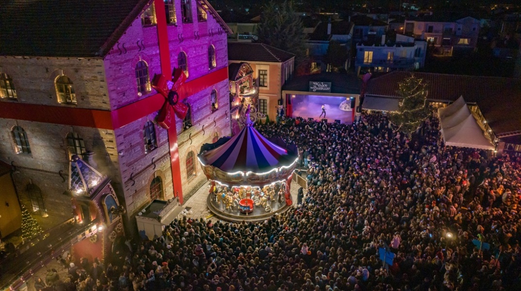 Ο Μύλος των Ξωτικών στα Τρίκαλα Θεσσαλίας από τους κορυφαίους προορισμούς