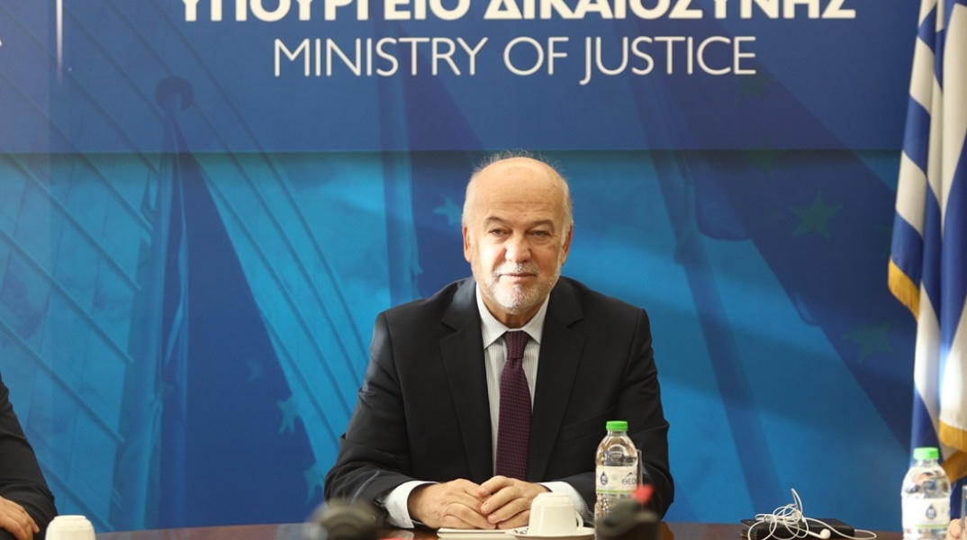 Ο υπουργός Δικαιοσύνης, Γιώργος Φλωρίδης