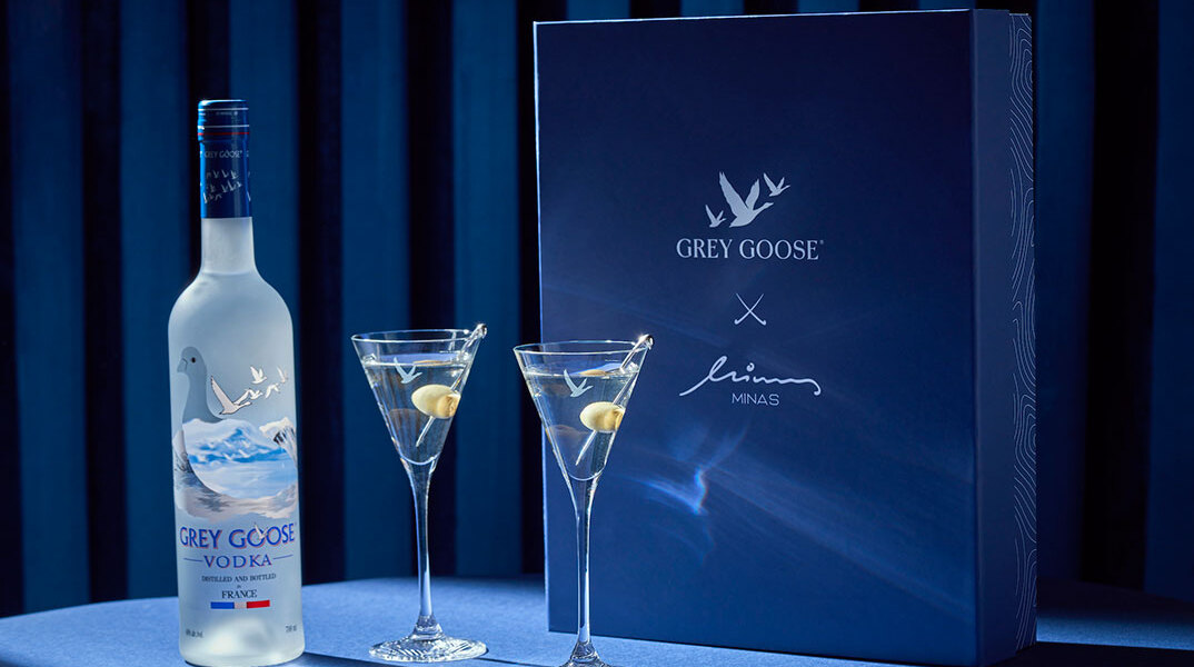 Grey Goose x Minas: Το limited-edition box είναι το απόλυτο δώρο της εορτών