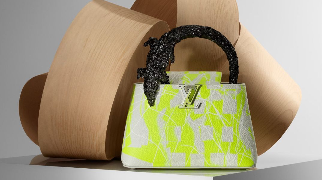Louis Vuitton: Τσάντες από τον αρχιτέκτονα Φρανκ Γκέρι | Athens Voice