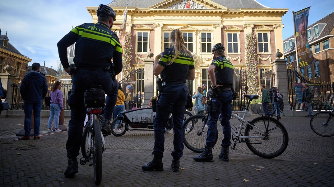 Ολλανδία: Οι αρχές αύξησαν το επίπεδο τρομοκρατικής απειλής σε «σημαντικό» για πρώτη φορά από το 2019