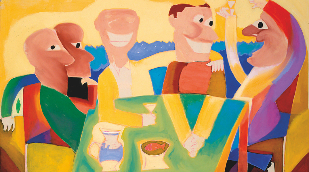 Αλέξης Κυριτσόπουλος - Παράλληλα: Η πρώτη αναδρομική έκθεση στην Πινακοθήκη Δήμου Αθηναίων