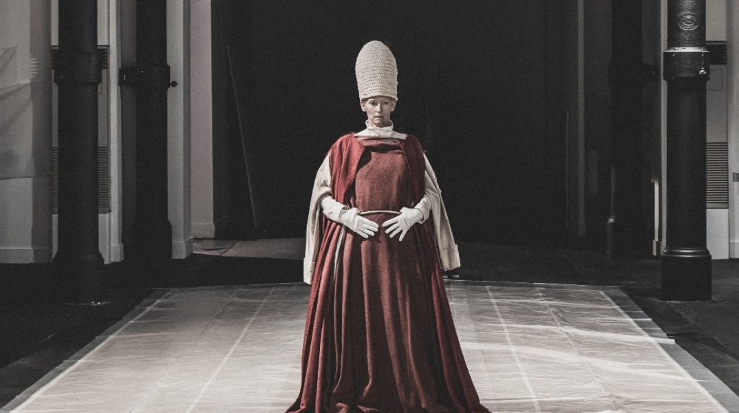 Η Τίλντα Σουίντον στο «Ενσαρκώνοντας τον Παζολίνι»