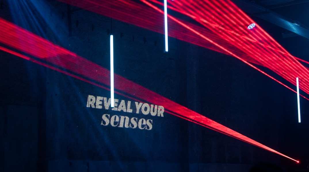 glo party στο Art Factory