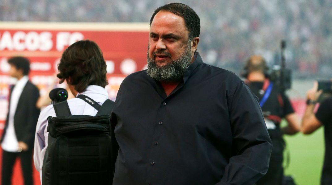 Βαγγέλης Μαρινάκης: Παραίτηση από την προεδρία της Super League - ΑΕΚ, Παναθηναϊκός, ΠΑΟΚ και Άρης ζητούσαν την απομάκρυνσή του.