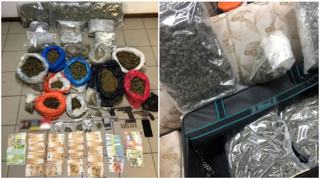 Οικογενειακή υπόθεση η πώληση κάνναβης στην Καλαμάτα - Πατέρας και γιος έβγαλαν 40.000 ευρώ