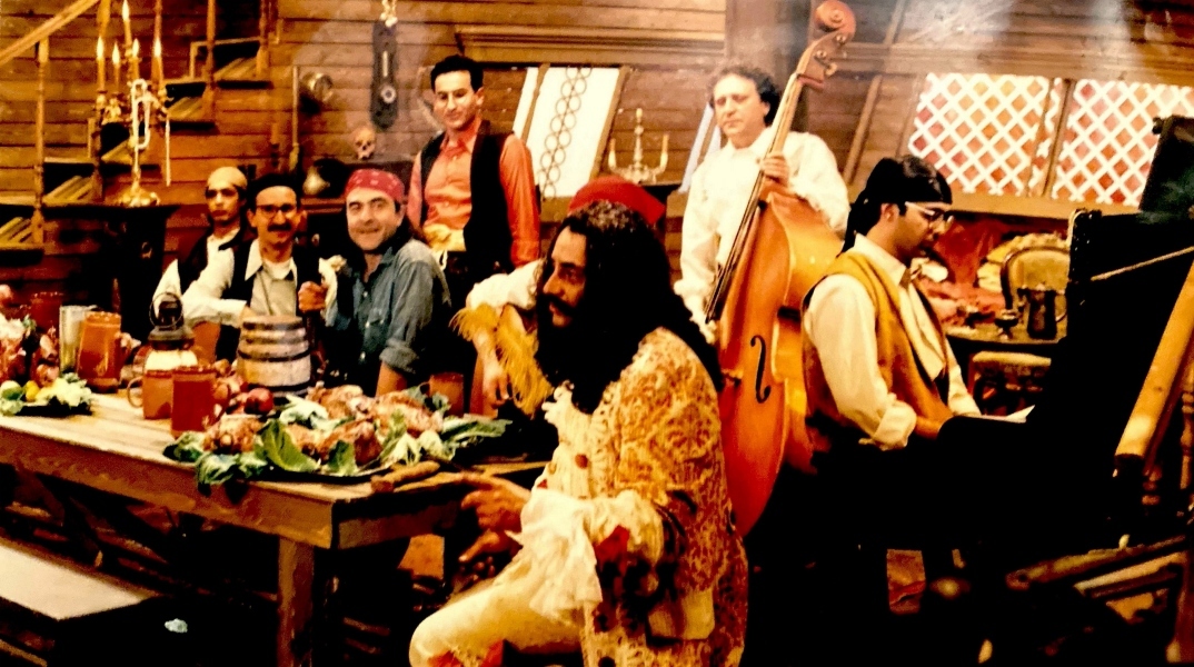 Νίκος Παπάζογλου, Αντώνης Καφετζόπουλος 