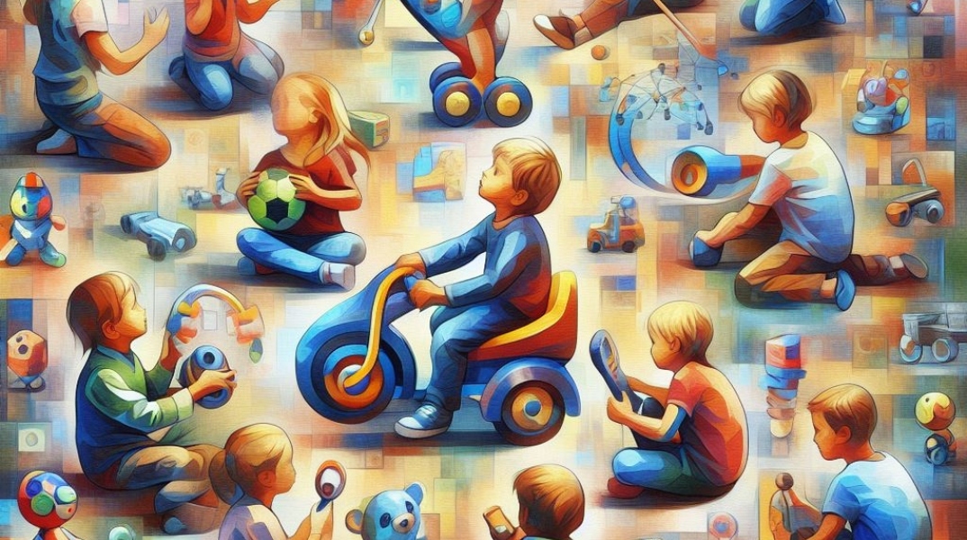 Υπάρχουν ακόμα αγορίστικα και κοριτσίστικα παιχνίδια;