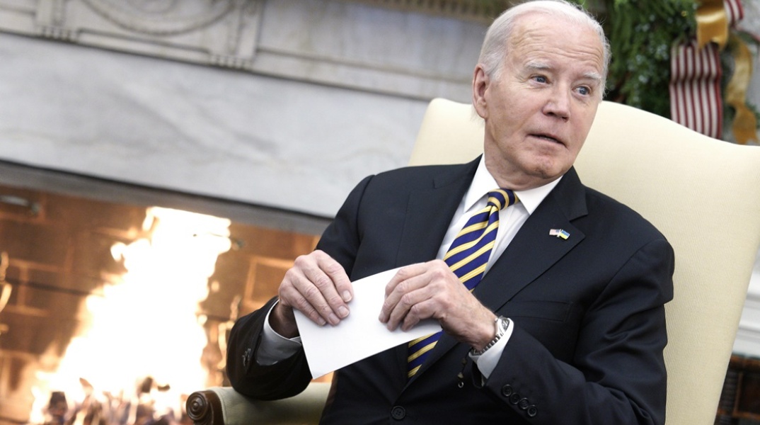 Ο πρόεδρος των ΗΠΑ, Τζο Μπάιντεν