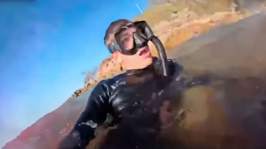 «Δεν πίστευα ότι θα ζήσω» - Viral το βίντεο του 20χρονου μετά την επίθεση καρχαρία στην Αυστραλία