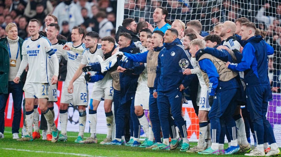 Η Κοπεγχάγη κέρασε μπύρες όλους τους φιλάθλους μετά την πρόκριση στους «16» του Champions League