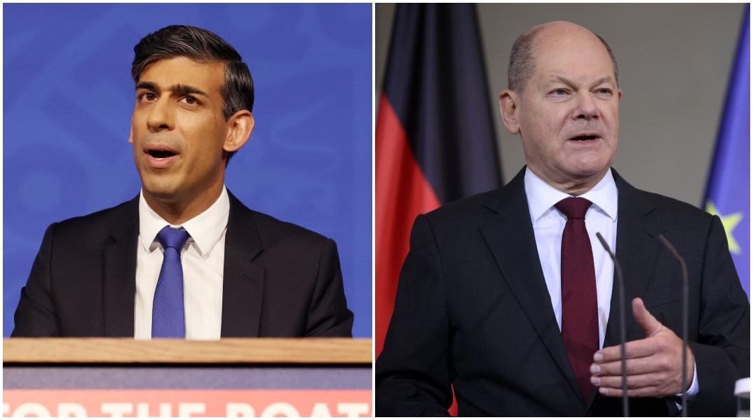 Σούνακ και Σόλτς βλέπουν τη δημοτικότητά τους να συρρικνώνεται