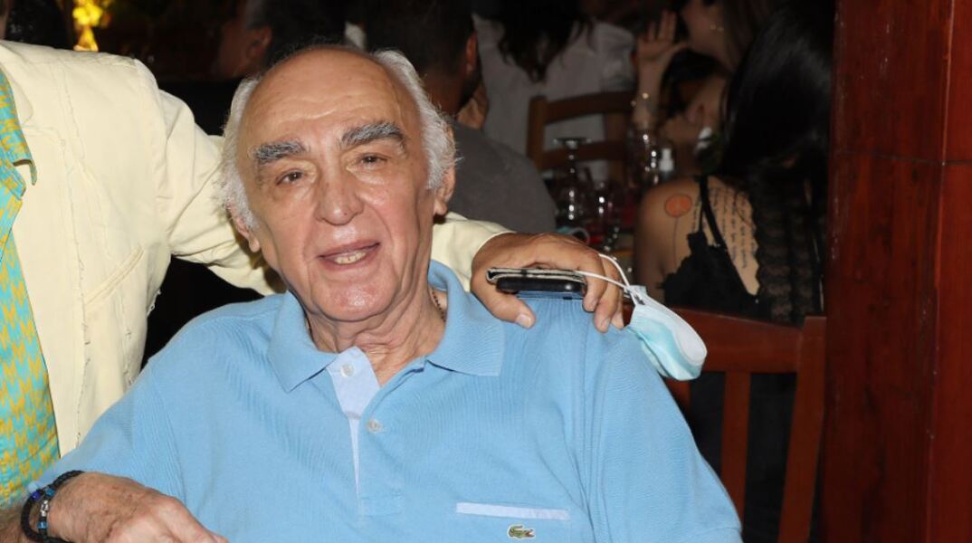 Πέθανε ο ηθοποιός, Δημήτρης Ζακυνθινός, σε ηλικία 84 ετών