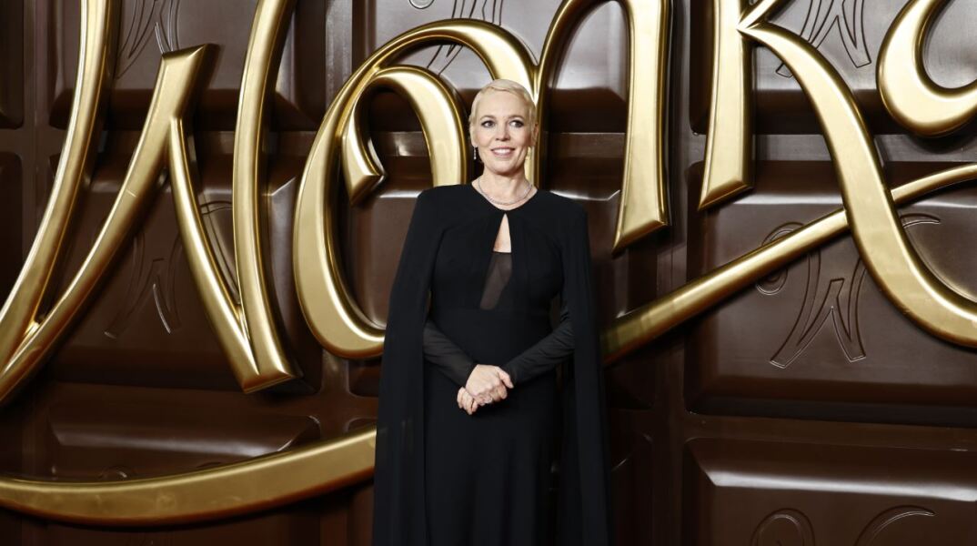 «Μου άρεσε να κάνω την κακιά» - Η Ολίβια Κόλμαν μίλησε για τη μεταμόρφωσή της στο «Wonka»