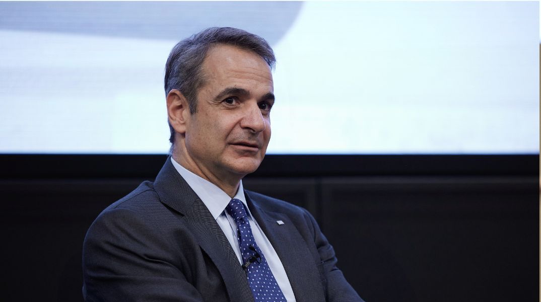 Ο Κυριάκος Μητσοτάκης